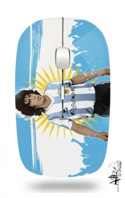 Souris sans fil avec récepteur usb Diego Maradona