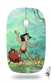 Souris sans fil avec récepteur usb Disney Hangover Mowgli Timon and Pumbaa 