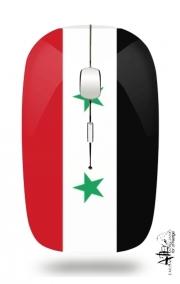 Souris sans fil avec récepteur usb Drapeau Syrie