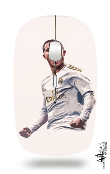 Souris sans fil avec récepteur usb Eden Hazard Madrid