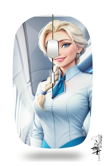 Souris sans fil avec récepteur usb Elsa Flight