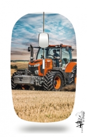 Souris sans fil avec récepteur usb Farm tractor Kubota
