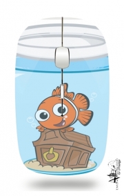 Souris sans fil avec récepteur usb Fishtank Project - Nemo
