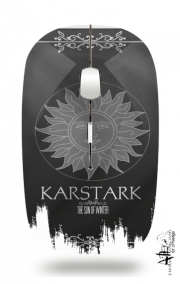 Souris sans fil avec récepteur usb Flag House Karstark