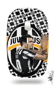 Souris sans fil avec récepteur usb Football Stars: Carlos Tevez - Juventus