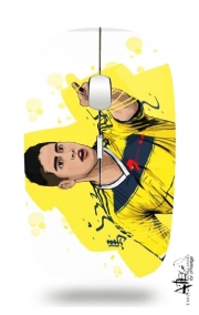 Souris sans fil avec récepteur usb Football Stars: James Rodriguez - Colombia
