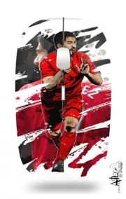 Souris sans fil avec récepteur usb Football Stars: Luis Suarez
