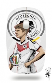 Souris sans fil avec récepteur usb Football Stars: Thomas Müller - Germany