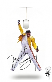 Souris sans fil avec récepteur usb Freddie Mercury Signature