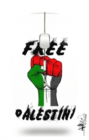 Souris sans fil avec récepteur usb Free Palestine