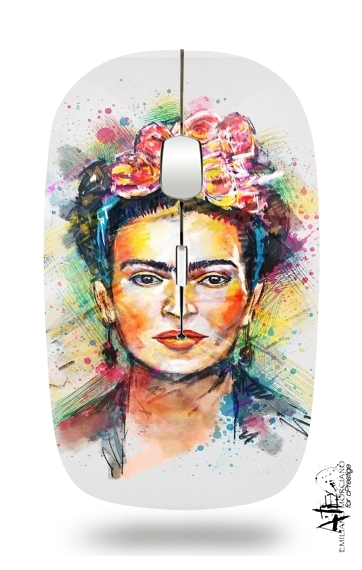 Souris sans fil avec récepteur usb Frida Kahlo