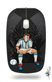 Souris sans fil avec récepteur usb Game of Thrones: King Lionel Messi - House Catalunya