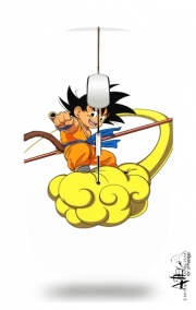 Souris sans fil avec récepteur usb Goku Kid on Cloud GT