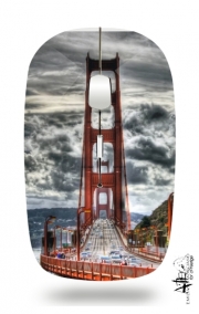 Souris sans fil avec récepteur usb Golden Gate San Francisco