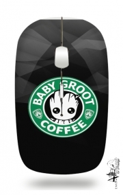 Souris sans fil avec récepteur usb Groot Coffee