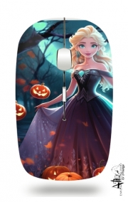 Souris sans fil avec récepteur usb Halloween Princess V1