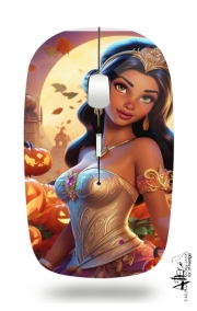 Souris sans fil avec récepteur usb Halloween Princess V2