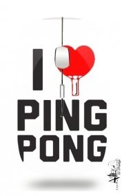 Souris sans fil avec récepteur usb I love Ping Pong