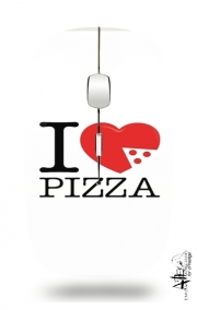 Souris sans fil avec récepteur usb I love Pizza