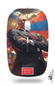 Souris sans fil avec récepteur usb In case of emergency long live my dear Vladimir Putin V3