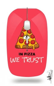 Souris sans fil avec récepteur usb iN Pizza we Trust
