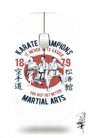 Souris sans fil avec récepteur usb Karate Champions Martial Arts