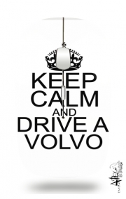 Souris sans fil avec récepteur usb Keep Calm And Drive a Volvo