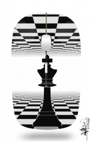 Souris sans fil avec récepteur usb King Chess