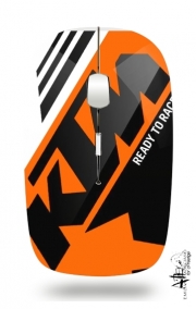 Souris sans fil avec récepteur usb KTM Racing Orange And Black