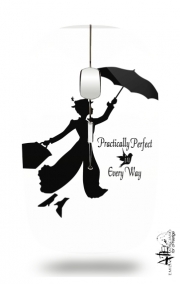 Souris sans fil avec récepteur usb Mary Poppins Perfect in every way