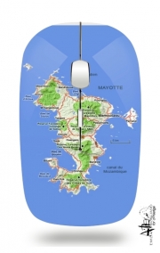 Souris sans fil avec récepteur usb Mayotte Carte 976