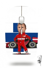 Souris sans fil avec récepteur usb MiniRacers: Kimi Raikkonen - Ferrari Team F1