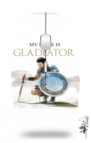 Souris sans fil avec récepteur usb My name is gladiator
