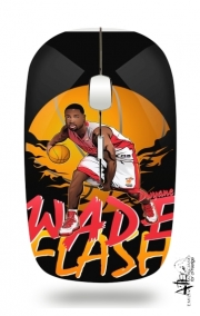 Souris sans fil avec récepteur usb NBA Legends: Dwyane Wade