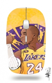 Souris sans fil avec récepteur usb NBA Legends: Kobe Bryant