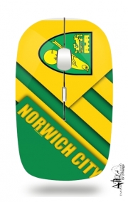 Souris sans fil avec récepteur usb Norwich City