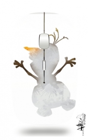 Souris sans fil avec récepteur usb Olaf le Bonhomme de neige inspiration