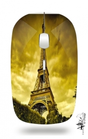 Souris sans fil avec récepteur usb Paris avec Tour Eiffel