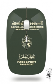 Souris sans fil avec récepteur usb Passeport tunisien