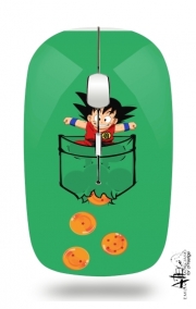 Souris sans fil avec récepteur usb Pocket Collection: Goku Dragon Balls
