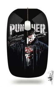 Souris sans fil avec récepteur usb Punisher Blood Frank Castle