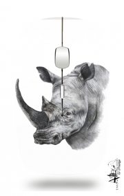 Souris sans fil avec récepteur usb Rhino Shield Art