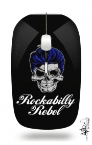 Souris sans fil avec récepteur usb Rockabilly Rebel