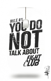 Souris sans fil avec récepteur usb Rule 1 You do not talk about Fight Club