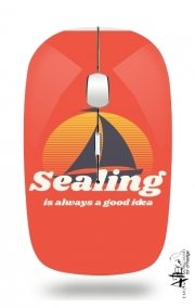 Souris sans fil avec récepteur usb Sealing is always a good idea