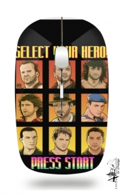 Souris sans fil avec récepteur usb Select your Hero Retro 90s