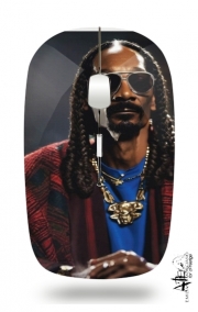 Souris sans fil avec récepteur usb Snoop Gangsta V1