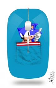 Souris sans fil avec récepteur usb Sonic in the pocket