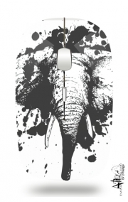 Souris sans fil avec récepteur usb Splashing Elephant
