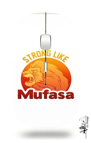 Souris sans fil avec récepteur usb Strong like Mufasa